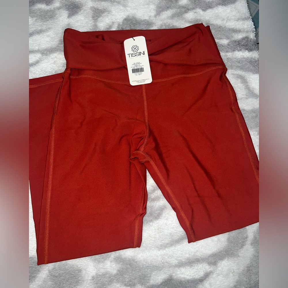 ISSI Kids Vibrant Red Leggings